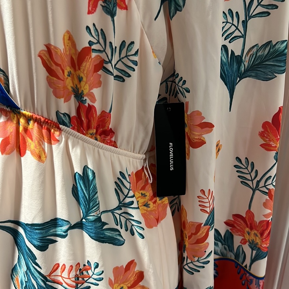 FALL FLORAL MAXI - Picture 6 of 9